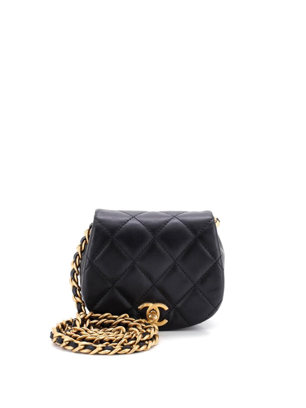 Chanel Coco Mail Clutch With Chain #254559C31B